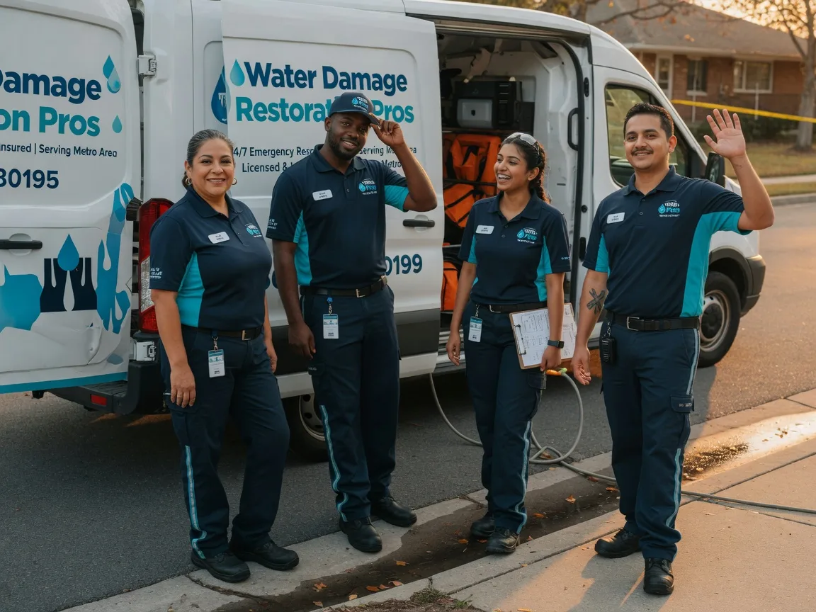 Water Damage Restoration company in Bison, OK