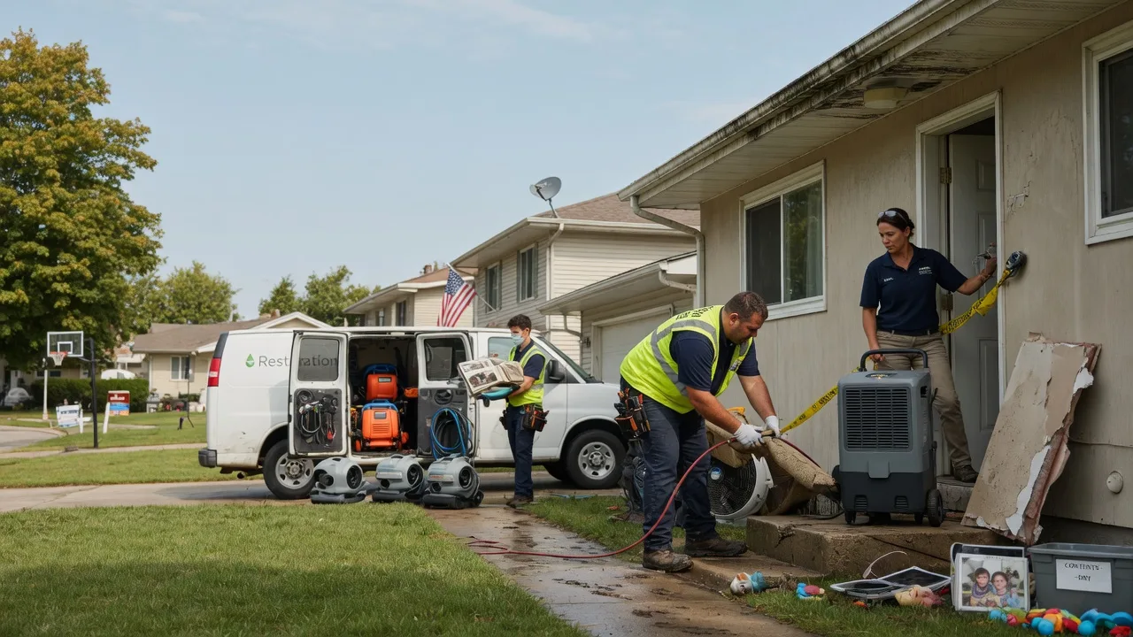 Water Damage Restoration in Bison, OK near me